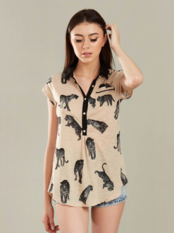 Bluza Cappuccino de Vara