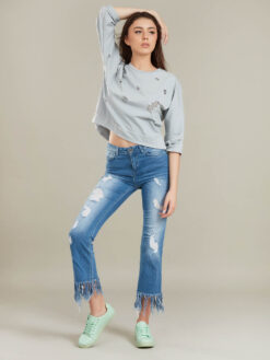 Bluza Primavara 2018 BLUZE Dama Ieftine Fete ONLINE Bumbac | Bluze de Dama Ieftine Online | Tricouri Fete Primavara Vara Ieftine | Tricouri Fashion Moda Trend | Bluze cu Maneca Evazata | Pulovere Ieftine Online | Maieu Flamingo | Maieuri Albe Flamingo Ieftine | Magazin Online Femei Reduceri | Bluze Moda