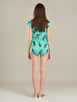 Bluza Verde Leopard BLUZE Ieftine Online Fete DAMA Vara | Bluze Dama Ieftine Online | Tricouri Fete Primavara Vara Ieftine | Bluze Fashion 2018 | Bluze cu Maneca Evazata | Bluze Ieftine Online | Imprimeu Floral Vara | Bluze Elegante Ieftine | Magazin Online Femei Reduceri | Bluze Elegante 2018
