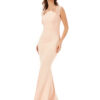 Cauto o Rochie Lunga Ieftina Nude? Descopera Colectia Mangata.ro | Rochie Lunga Nude Dantela ROCHII Ieftine Online Lungi ELEGANTE