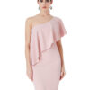 Cauti sa cumperi o Rochie de Seara Midi? Descopera Rochiile de Ocazie Mangata Rochie Midi Roz ROCHII Ocazie Ieftine Majorat 2018 ELEGANTE