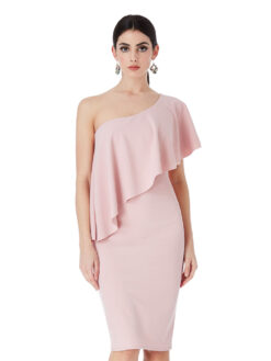 Cauti sa cumperi o Rochie de Seara Midi? Descopera Rochiile de Ocazie Mangata Rochie Midi Roz ROCHII Ocazie Ieftine Majorat 2018 ELEGANTE