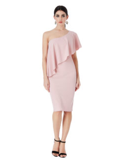 Cauti sa cumperi o Rochie de Seara Midi? Descopera Rochiile de Ocazie Mangata Rochie Midi Roz ROCHII Ocazie Ieftine Majorat 2018 ELEGANTE