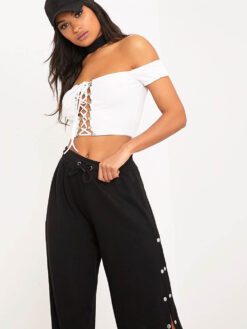 Cauti un Top Fashion Casual Online Ieftin? Descopera Colectia Mangata Bustiera Alba Fashion BLUZE Dama Vara Ieftine Online de Vacanta