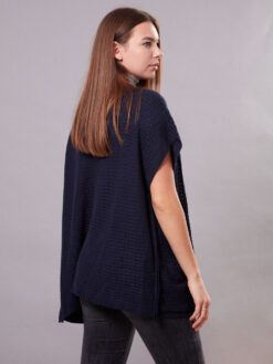 Cardigan Bleumarin Dama Tricot Cardigane Ieftine Toamna Online Deorece suntem femei si ne place sa experimentam | Comanda Online Mangata.ro