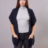 Cardigan Bleumarin Dama Tricot Cardigane Ieftine Toamna Online Deorece suntem femei si ne place sa experimentam | Comanda Online Mangata.ro