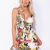 Cauti o Rochie Eleganta cu Motive Florale? Descopera Colectia Mangata Vara. Rochie Alba Motive Florale ROCHII Elegante de Zi Ieftine Online