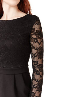Cauti o Rochie cu Dantela Eleganta si Maneca Lunga? Descopera Mangata.ro Rochie Midi Dantela Eleganta ROCHII de Seara Online Deosebite