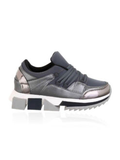 Cauti un Adidas Modern in Trend Deosebit? Descopera Colectia Mangata 2020 | Adidasi Gri Talpa Inalta Fashion Piele Ecologica Sneakers MANGATA