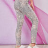 Cauti un Pantalon cu Imprimeu Snake? Comanda Online pe Mangata.ro | Pantaloni de Vara Imprimeu Snake Fashion Moderni Colectia MANGATA 2020