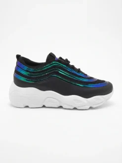 Cauti un Adidas in Trend Deosebit? Descopera Colectia Mangata | Adidasi de Damă Negri Talpa Inalta Alba Mangata, Livrare Rapidă