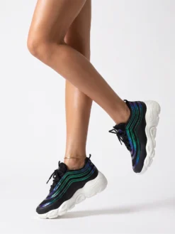 Cauti un Adidas in Trend Deosebit? Descopera Colectia Mangata | Adidasi de Damă Negri Talpa Inalta Alba Mangata, Livrare Rapidă