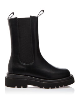 Cauti Ghete Negre in Trend? Descopera Colectia Noua si Comanda Online MANGATA Ghete de Dama Negre Casual Piele Neagra Toamna Fashion