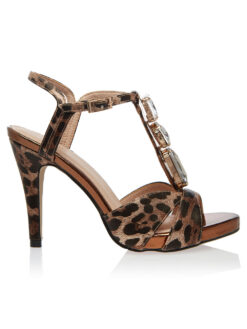 Cauti Sandale cu Cristale Deosebite? Descopera Online Colectia Sandale Elegante Leopard Cristale Nunta de Ocazie Deosebite MENBUR