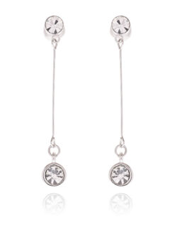 Cauti Cercei Deosebiti cu Cristale? Descopera Colectia Mangata Jewelry Cercei de Ocazie Eleganti Lungi Cristale Bijuterii Mireasa MANGATA
