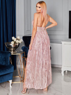 Cauti o Rochie Lunga de Ocazie cu Vaporoasa? Descopera Colectia Mangata Rochie Vaporoasa Vara Decolteu Adanc ROCHII Seara Elegante Lungi