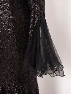 Cauti o Rochie Lunga de Ocazie Deosebita? Descopera Colectia Noua Rochie Lunga Eleganta de Seara Paiete Ocazie Nasa MANGATA