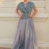Livrare Rapida, Cauti o Rochie Lunga Eleganta Speciala? Comanda pe MANGATA.ro | Rochie de Ocazie Lunga Couture Dantela Eleganta Nasa