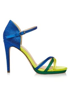 Cauti Sandale Elegante Deosebite? Descopera Online Colectia Noua Sandale de Ocazie Glamour cu Toc Subțire Cristale MENBUR, Livrare Rapidă