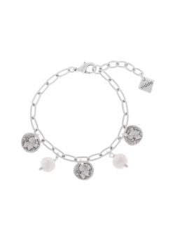 Cauti Bijuterii Speciale? Descopera pe MANGATA Brățară de Lux Casual cu Perle Placată Argint Vidda Jewelry fabricata in Spania, Livrare Rapida