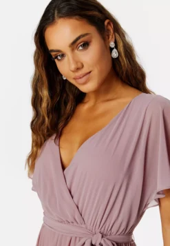 Cauti o Rochie Lunga Eleganta Ieftina? Comanda pe MANGATA.ro | Rochie de Seara Lunga Roz Eleganta Rochii Ocazie MANGATA Nunta
