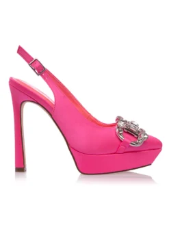 Cauti Sandale cu Cristale Deosebite? Descopera Online Colectia Menbur Sandale Platformă Roz Elegante Toc Cristale Menbur Livrare Rapida