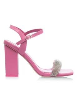Cauti Sandale cu Cristale Deosebite? Descopera Online Colectia Menbur Sandale Roz Elegante de Vara Cristale Menbur Livrare Rapida