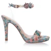 Cauti Sandale Elegante Deosebite? Descopera Online Colectia Noua Sandale Elegante de Vara Toc Inalt Imprimeu Floral MENBUR, Livrare Rapidă