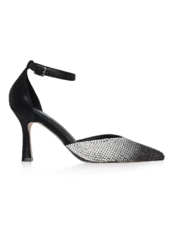 Cauti un o Sanda Eleganta Deosebita cu Cristale? Vezi Colectia MENBUR Sandale Menbur de Ocazie Negre Elegante Cristale | Mangata, Livrare Rapidă