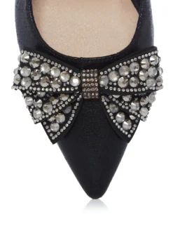 Cauti Sandale de Ocazie Deosebite? Descopera Online Colectia Mangata Sandale Negre Elegante Toc Mic Comod Fundă Menbur Livrare Rapida