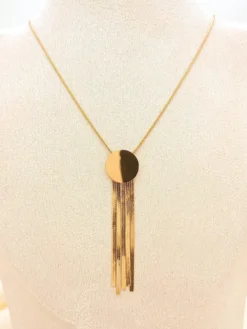Cauti Bijuterii Speciale? Descopera pe MANGATA Colier de Dama Placat cu Aur Office Elegant Minimalist MANGATA, Livrare Rapida, Calitate