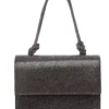 Cauti un Clutch Negru cu Cristale? Comanda acum unul special pe Mangata.ro | Poșetă Elegantă Neagră de Nunta Nasa MANGATA
