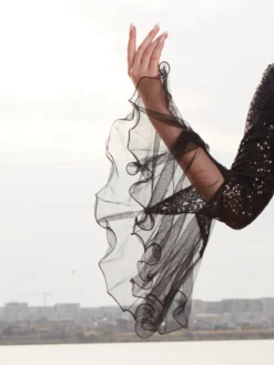 Cauti o Rochie Lunga de Ocazie Deosebita? Descopera Colectia Noua Rochie Lunga Eleganta de Seara Paiete Ocazie Nasa MANGATA