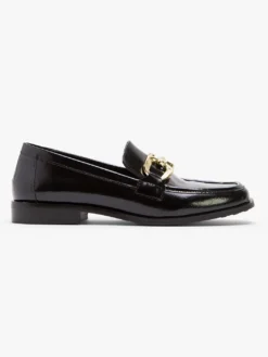 Cauti Pantofi din Piele Naturala In Trend? Descopera Colectia Mangata Mocasini Piele Naturală Lăcuită Accesoriu Auriu Mangata, Livrare Rapida