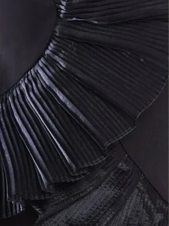 Cauti o Rochie Lunga Eleganta Deosebita? Descopera Colectia Mangata Rochie Eleganta de Ocazie Neagra Mulata MANGATA, Livrare Rapidă