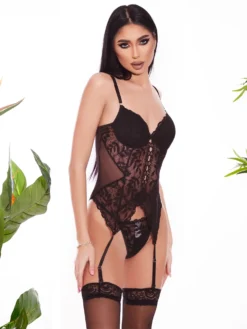 Cauti Lenjerie Intima Seducatoare? Descopera Colectia pe Mangata.ro Lenjerie Intimă Neagră Seducătoare Dantelă MANGATA, Livrare Rapida