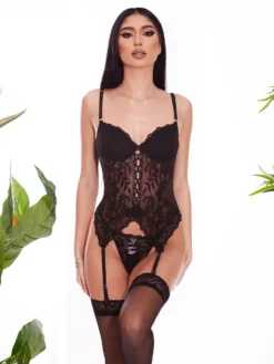 Cauti Lenjerie Intima Seducatoare? Descopera Colectia pe Mangata.ro Lenjerie Intimă Neagră Seducătoare Dantelă MANGATA, Livrare Rapida