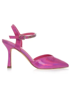 Cauti Sandale cu Cristale Deosebite? Descopera Online Colectia Sandale Menbur Elegante Fucsia Cristale Nasa MANGATA, Livrare Rapida