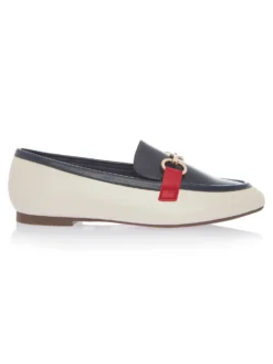 Cauti Pantofi Casual de Dama? Descopera Colectia Mangata Pantofi Menbur de Dama Albi Primavara Vara MANGATA, Livrare Rapida