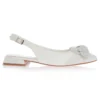 Cauti Sandale Albe cu Cristale Deosebite? Descopera Online Colectia Sandale Albe Elegante Floare Saten Mireasa Menbur Ocazie MANGATA