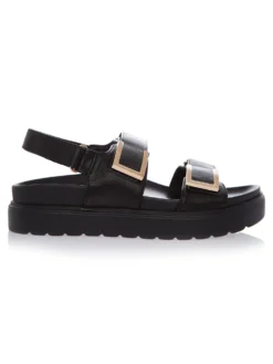 Cauti Sandale Comode de Vara Casual? Descopera Colectia Mangata Sandale Menbur Casual Negre Vara Comode MANGATA, Livrare Rapida