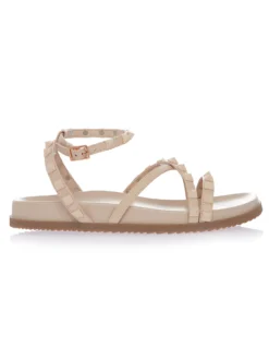 Cauti Sandale Comode de Vara Casual? Descopera Colectia Mangata Sandale Menbur Crem Comode Casual de Vara MANGATA, Livrare Rapida