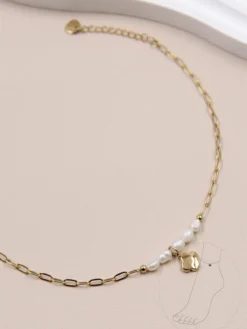 Cauti Bijuterii Speciale? Descopera pe MANGATA Bratara de Picior Casual Eleganta Perle Placata Aur MANGATA de Calitateâ, Livrare Rapida