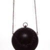 Cauti o Poseta Eleganta Neagră de Ocazie? Comanda pe Mangata.ro | Clutch MENBUR Negru de Ocazie Bilă Cristale MANGATA, Livrare Rapidă