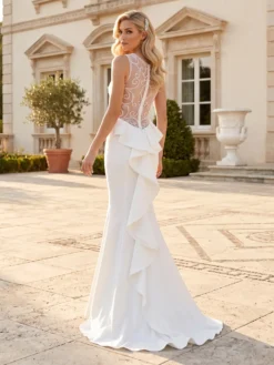 Rochie de mireasă cu trenă Evone