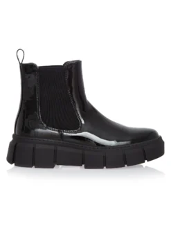 Cauti Ghete Negre Sport Casual In Trend? Descopera Colectia Mangata Ghete Menbur Negre Lacuite Casual Talpa Inalta , Livrare Rapida