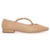 Cauti Balerini Menbur Nude Accesorizati Rockstuds Aurii? Descopera Online Colectia Noua MANGATA si Comanda Perechea Favorita