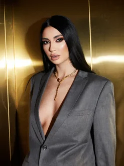 Cauti Bijuterii Speciale? Descopera pe MANGATA Colier 2 in 1 Casual Auriu Pandantiv Biluță MANGATA, Livrare Rapida, Calitate