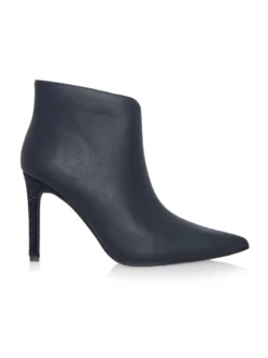 Cauti Botine in Trend Deosebite? Descopera Online Colectia Mangata Botine Menbur Albastre Toc Subtire cu Cristale Cunina, Livrare Rapida