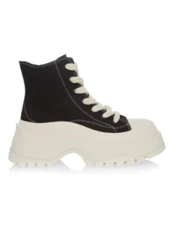 Cauti Ghete Negre Sport Casual In Trend? Descopera Colectia Mangata Ghete BRX Casual Negre Talpa Inalta Alba Hiker, Livrare Rapida